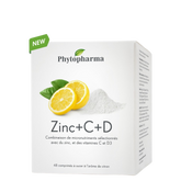 Phytopharma Zinc + C + D Lozenges - 48 Pieces